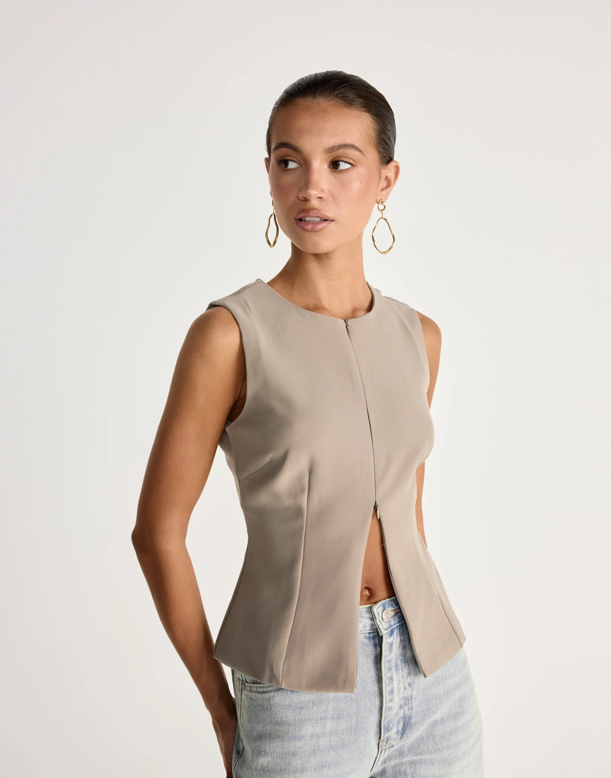 Lucienne Earrings (Gold) sold by Charcoal Clothing product image thumbnail 4