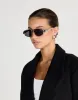 The Earle Sunglasses (Silver Smoke) - By Banbé sold by Charcoal Clothing
