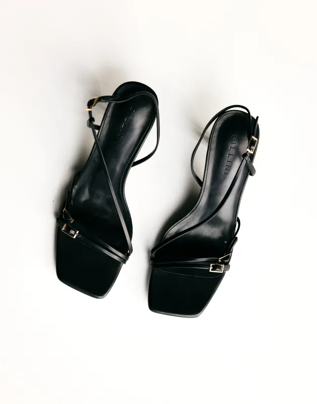 Toshie Heels (Black) - By Billini sold by Charcoal Clothing