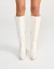 Linnea Boots (Ivory) - By Billini sold by Charcoal Clothing
