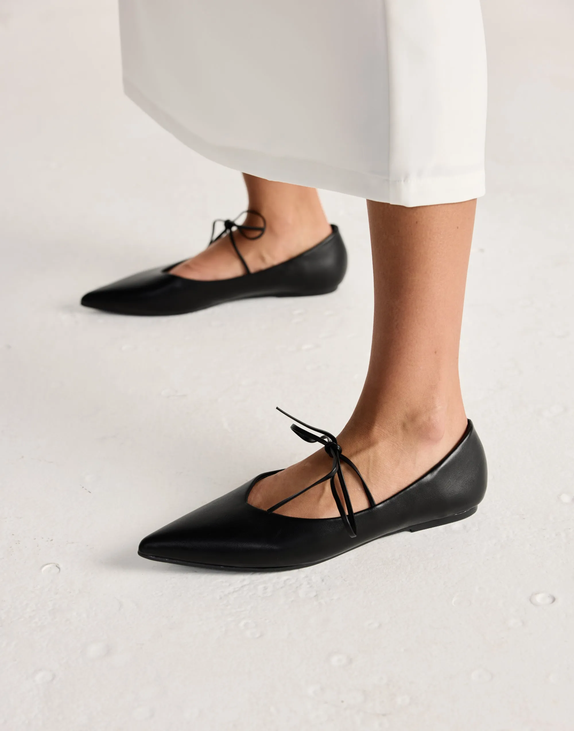 Haruna Flats (Black) - By Billini sold by Charcoal Clothing