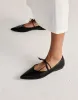 Haruna Flats (Black) - By Billini sold by Charcoal Clothing