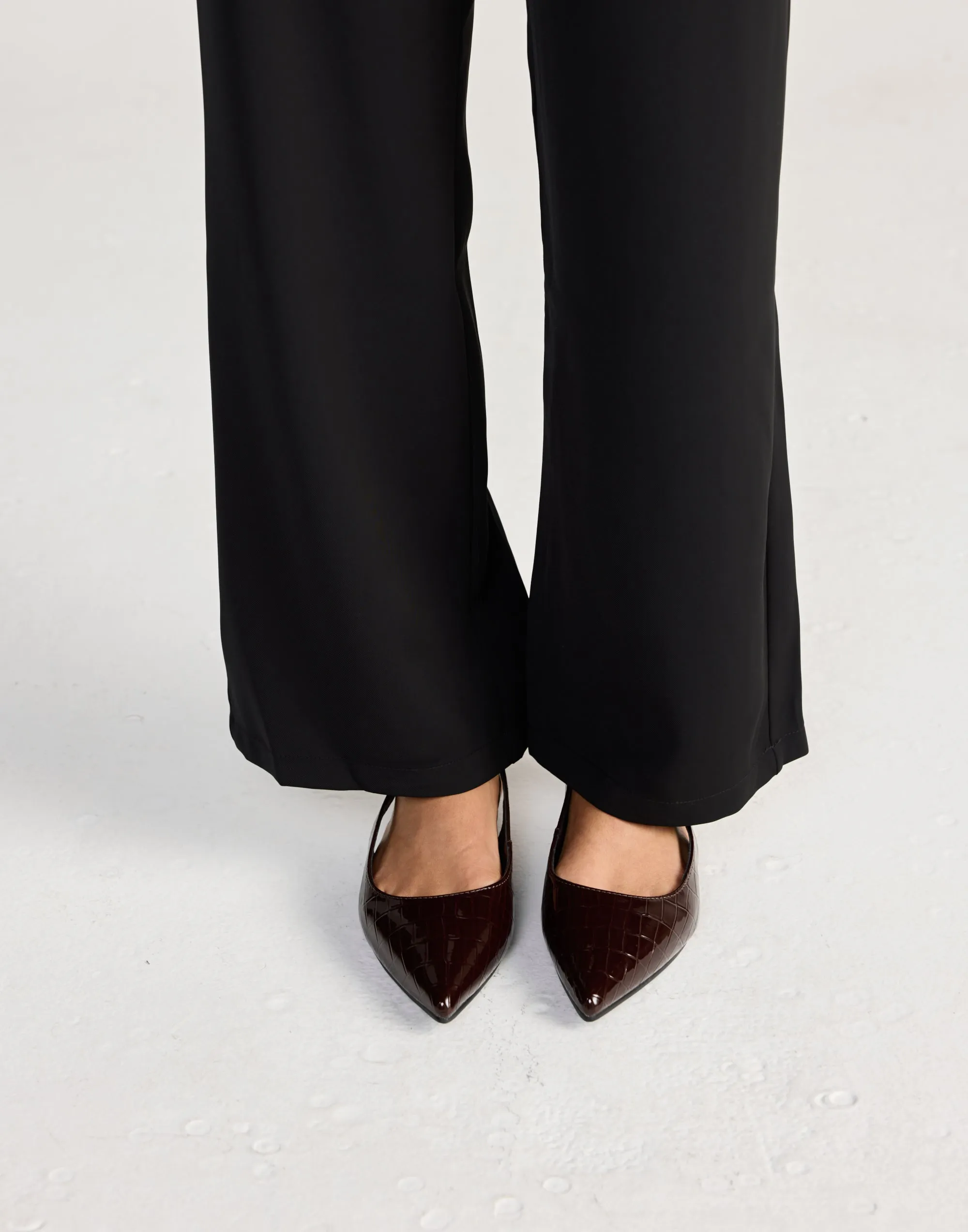 Henna Flats (Dark Cacao Patent Croc) - By Billini sold by Charcoal Clothing product image thumbnail 3