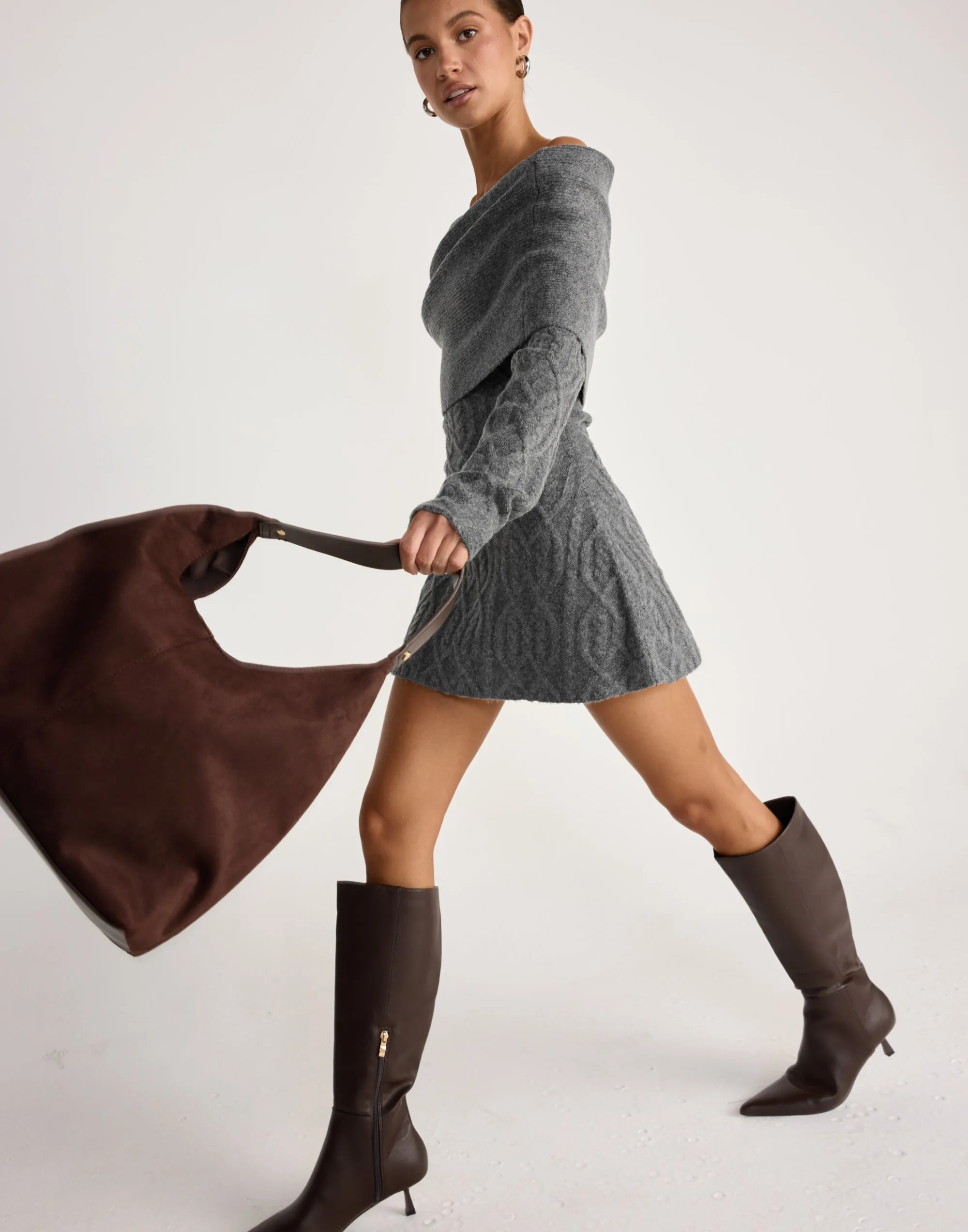 Linnea Boots (Chocolate) - By Billini sold by Charcoal Clothing product image thumbnail 3