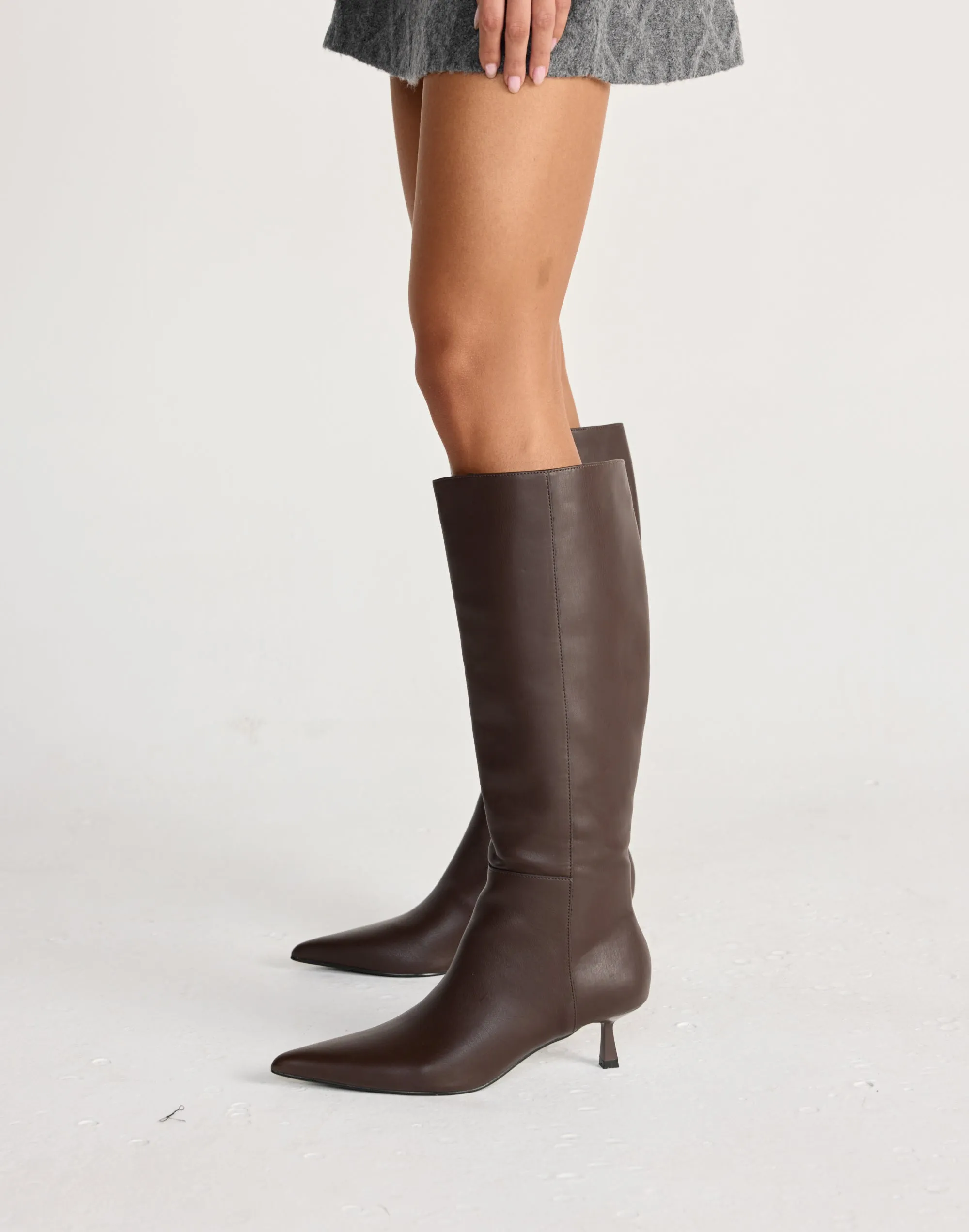 Linnea Boots (Chocolate) - By Billini sold by Charcoal Clothing product image thumbnail 2