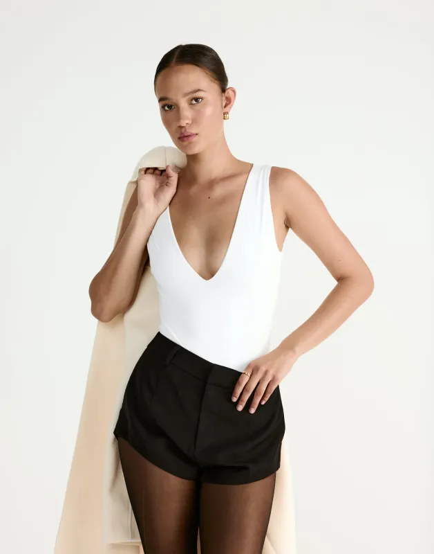 Marleigh Bodysuit (White) sold by Charcoal Clothing