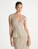 Giana Top (Dusty Sage) sold by Charcoal Clothing