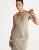 Giana Top (Dusty Sage) sold by Charcoal Clothing