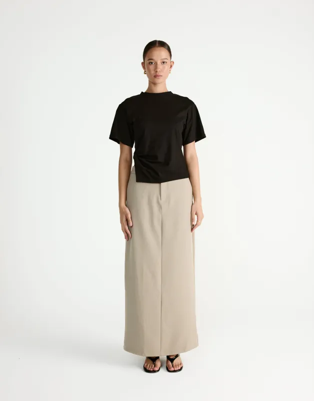 Goldie Top (Black) sold by Charcoal Clothing