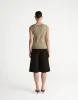 Wynter Top (Dusty Olive) sold by Charcoal Clothing