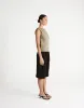 Wynter Top (Dusty Olive) sold by Charcoal Clothing