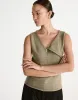 Wynter Top (Dusty Olive) sold by Charcoal Clothing