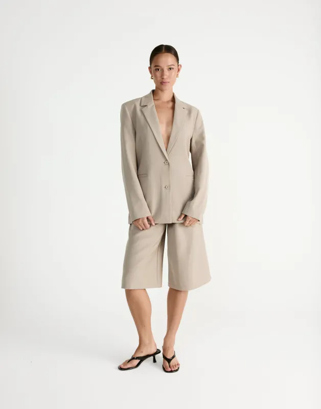 Kylen Blazer (Pebble) sold by Charcoal Clothing