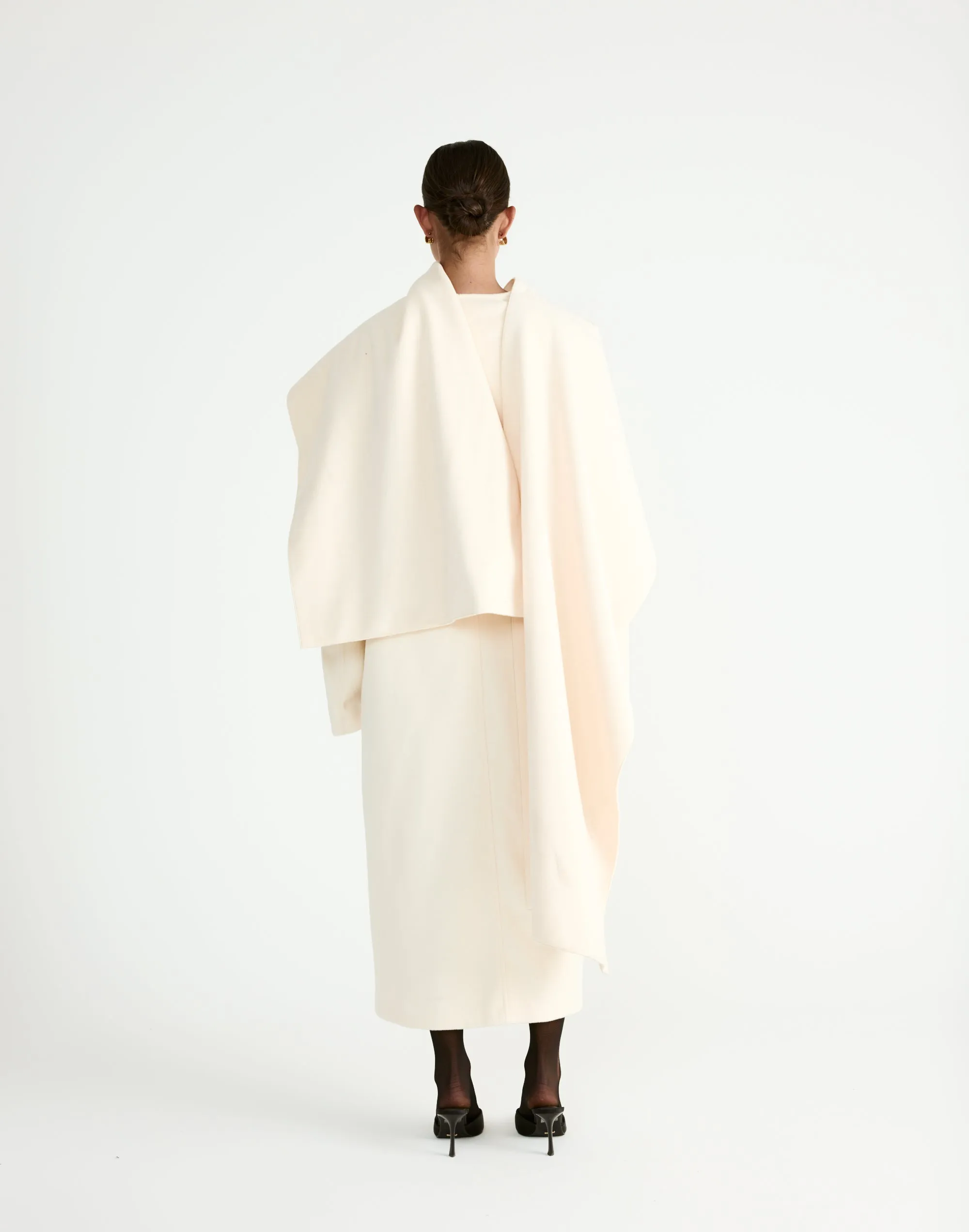 Myers Coat (Cream) sold by Charcoal Clothing product image thumbnail 3