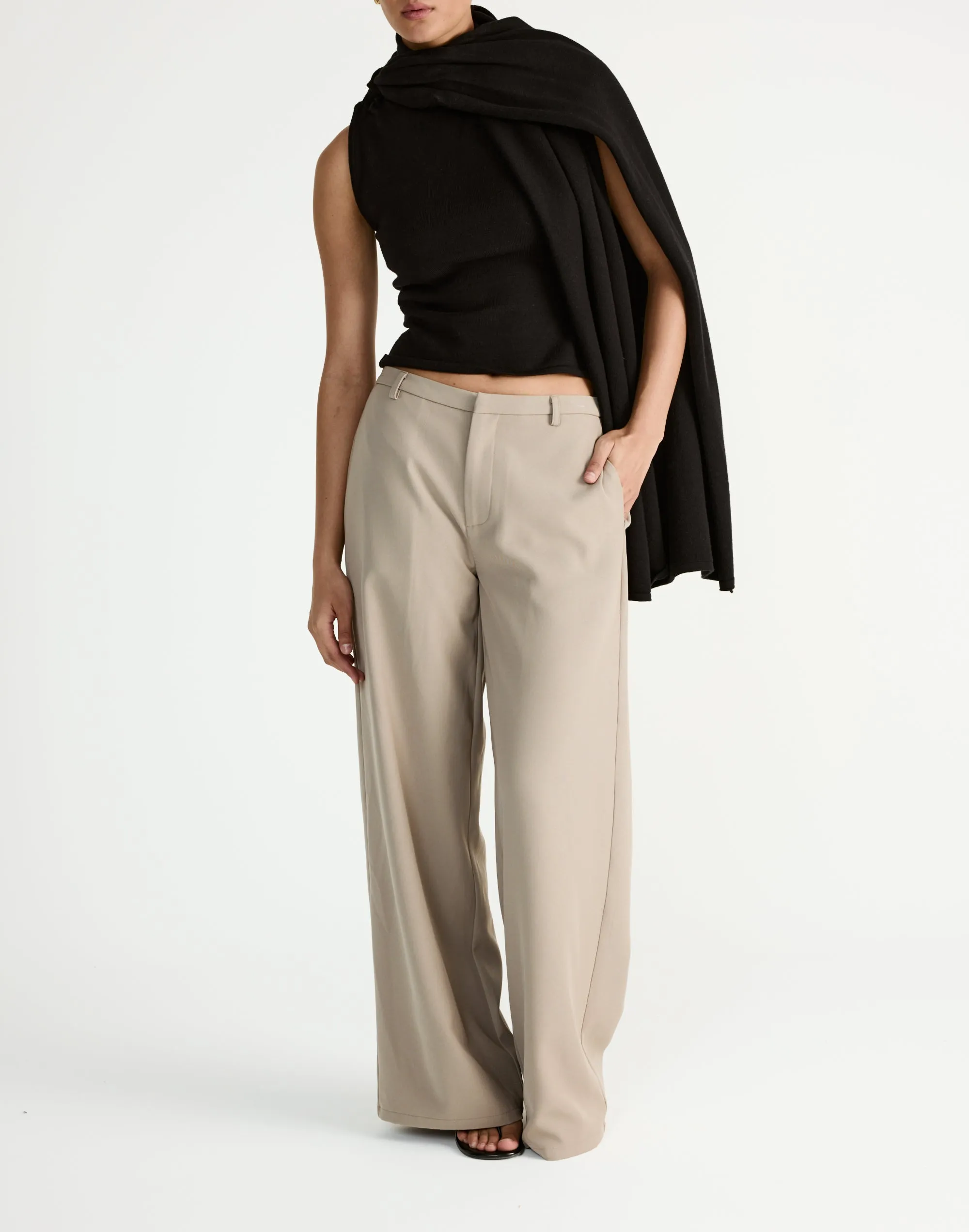 Darby Pants (Pebble) sold by Charcoal Clothing product image thumbnail 3