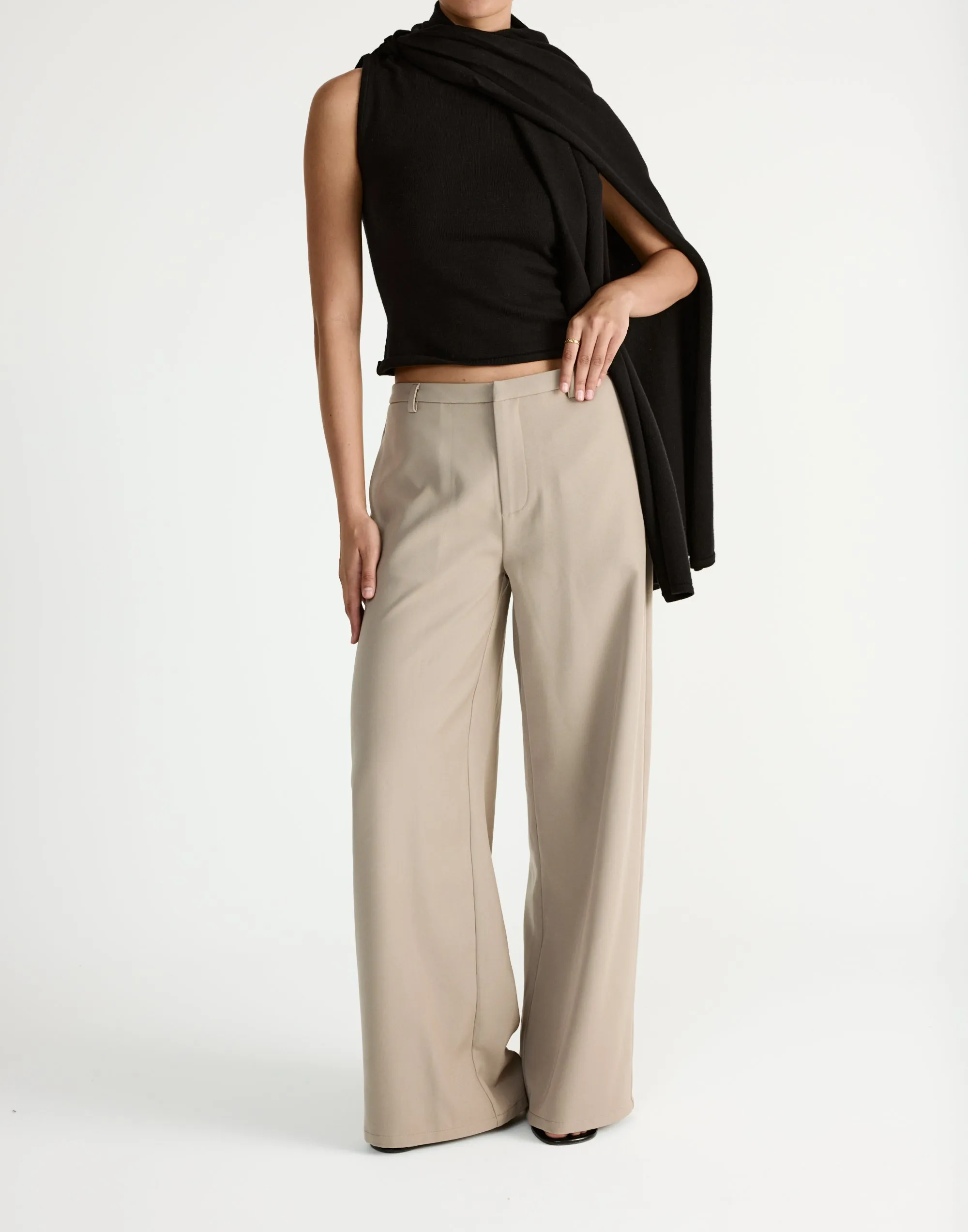 Darby Pants (Pebble) sold by Charcoal Clothing product image thumbnail 2