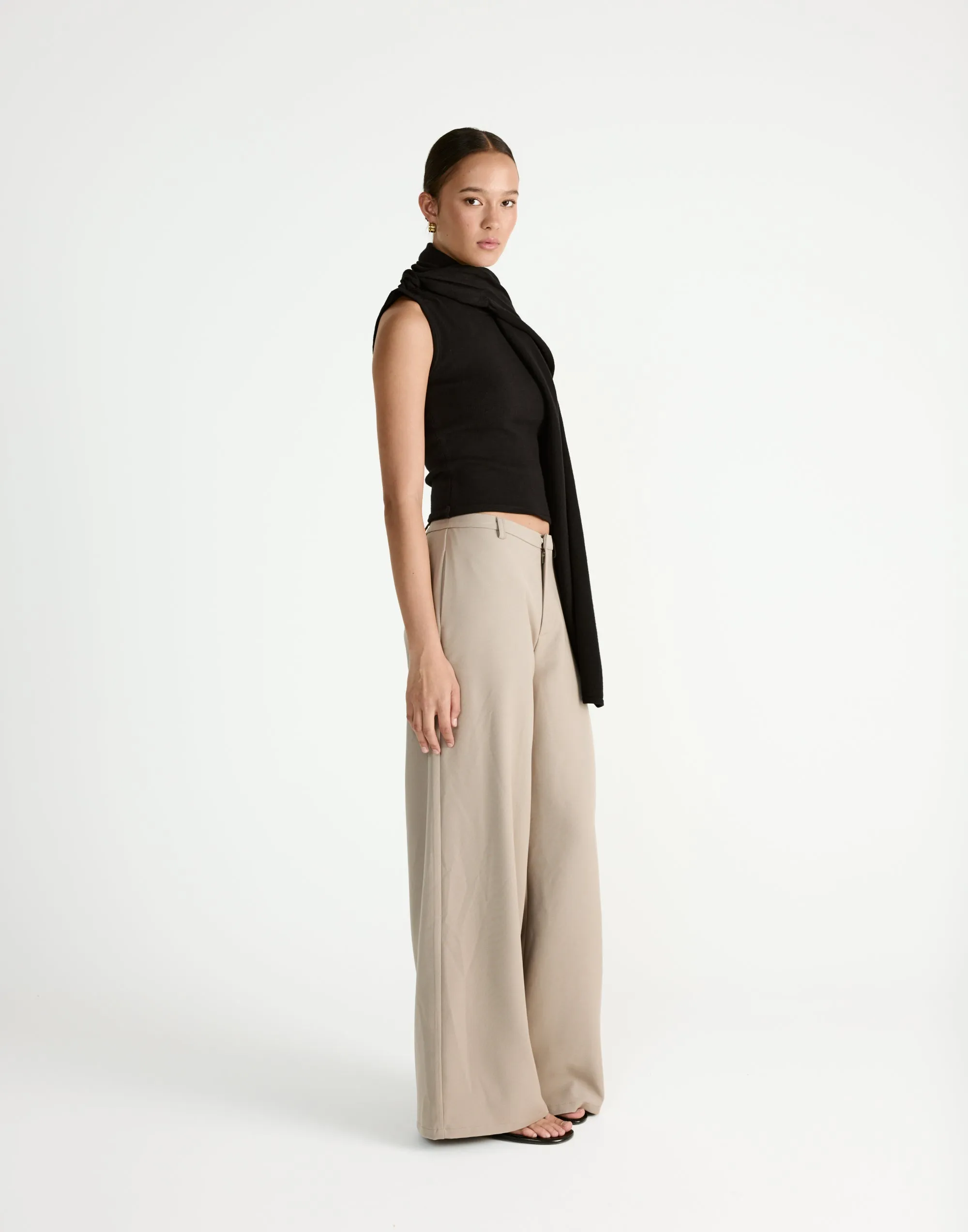 Darby Pants (Pebble) sold by Charcoal Clothing product image thumbnail 4