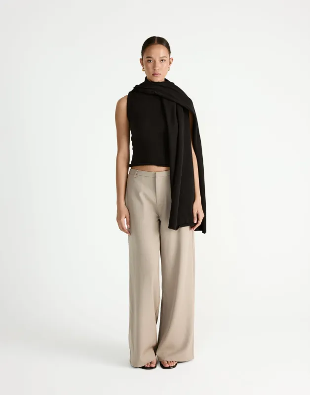 Darby Pants (Pebble) sold by Charcoal Clothing