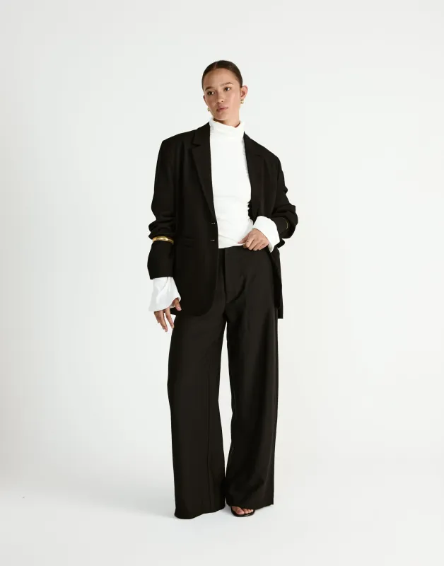 Darby Pants (Black) sold by Charcoal Clothing