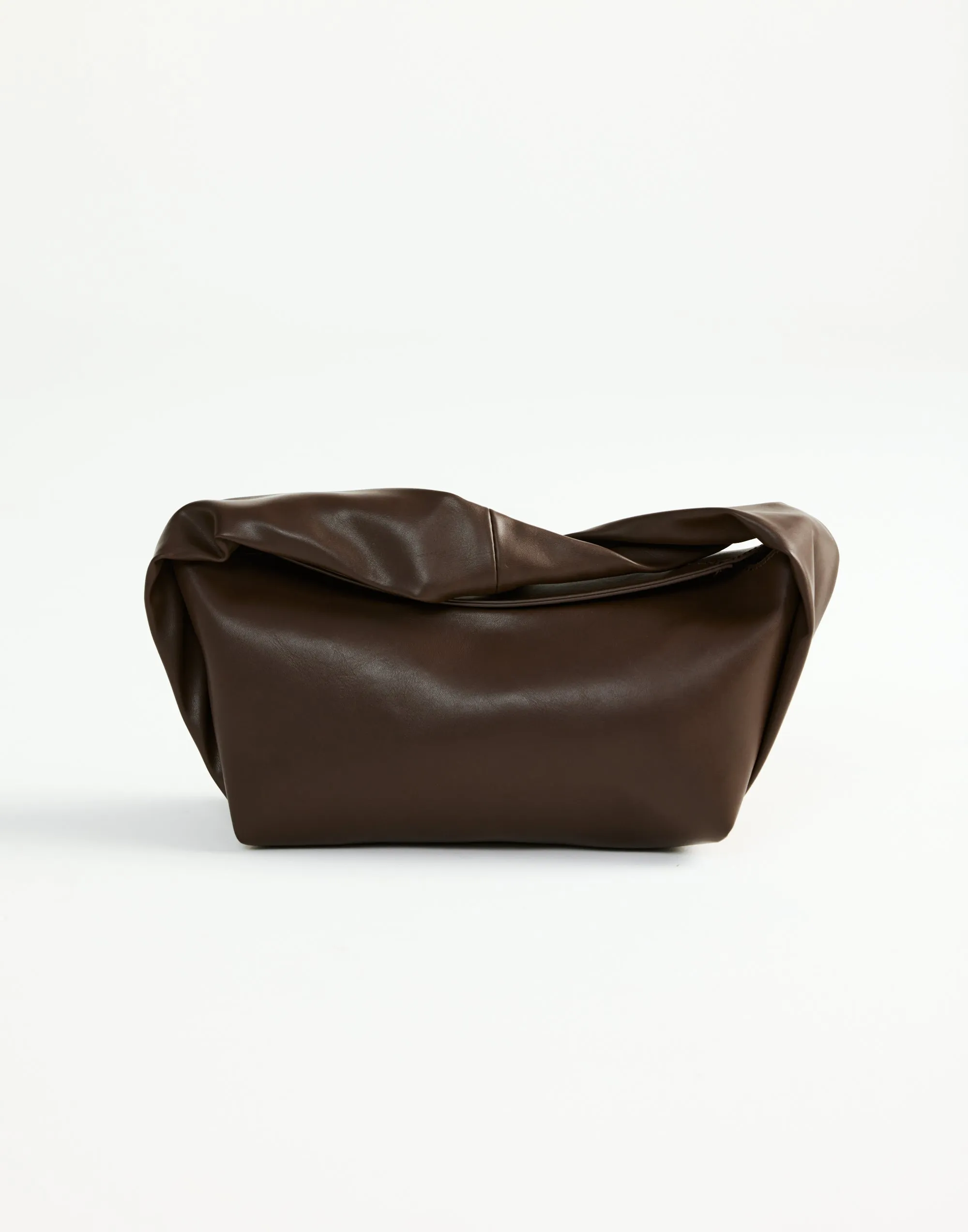 Olive Handle Bag (Chocolate) - By Billini sold by Charcoal Clothing