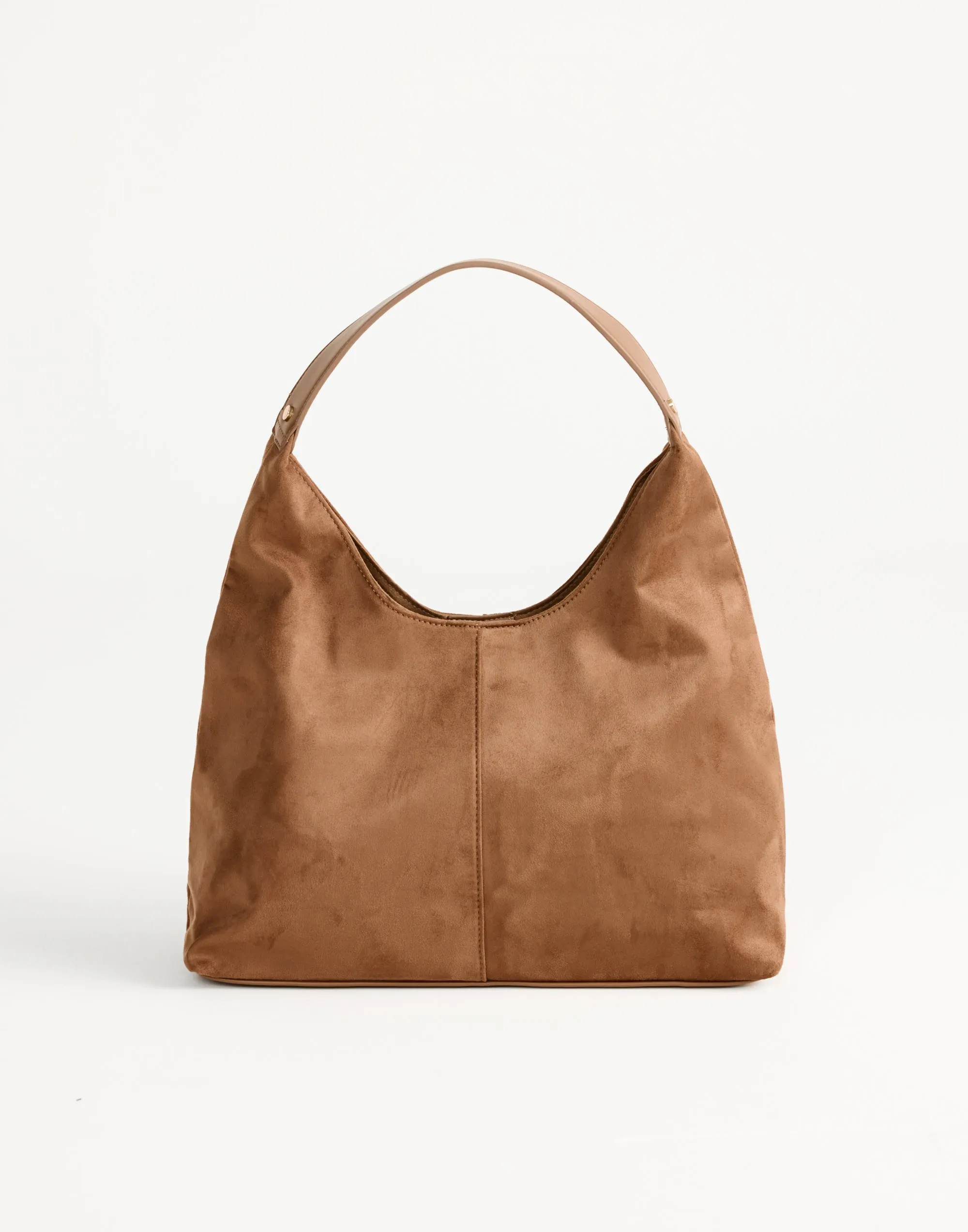 Tammy Shoulder Bag (Dark Tan Suede) - By Billini sold by Charcoal Clothing product image thumbnail 5