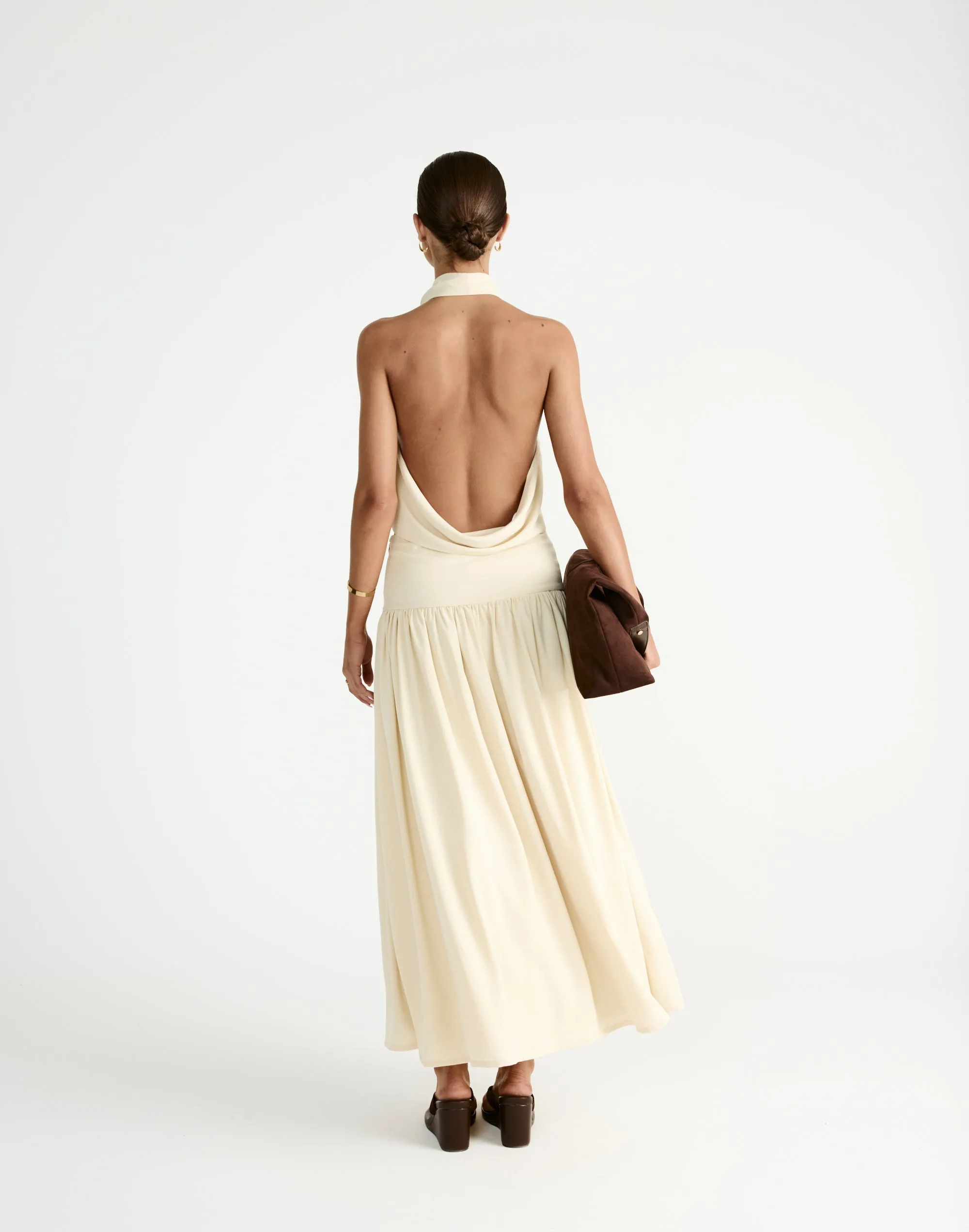 Flynn Maxi Skirt (Butter) sold by Charcoal Clothing product image thumbnail 5