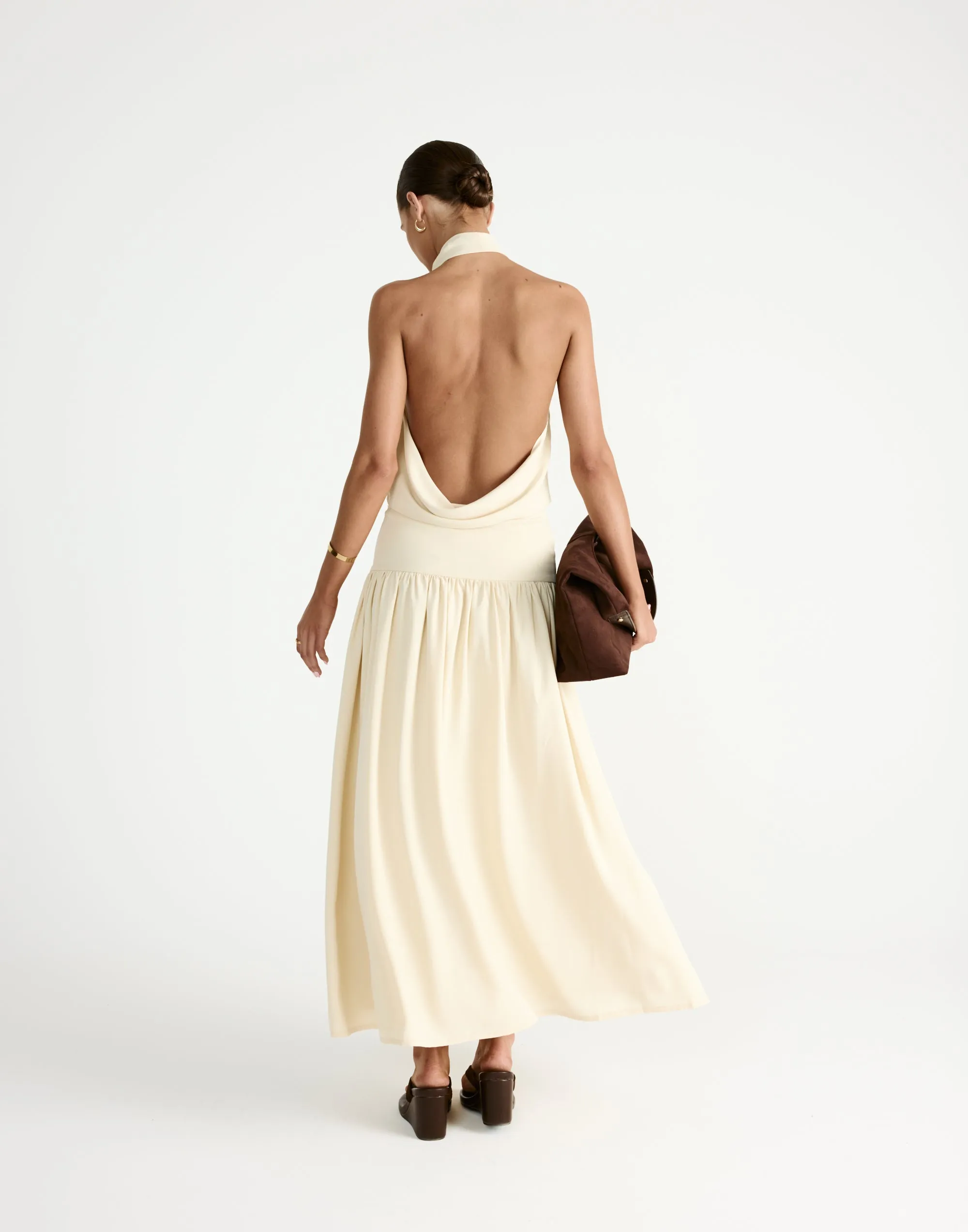 Flynn Maxi Skirt (Butter) sold by Charcoal Clothing product image thumbnail 2