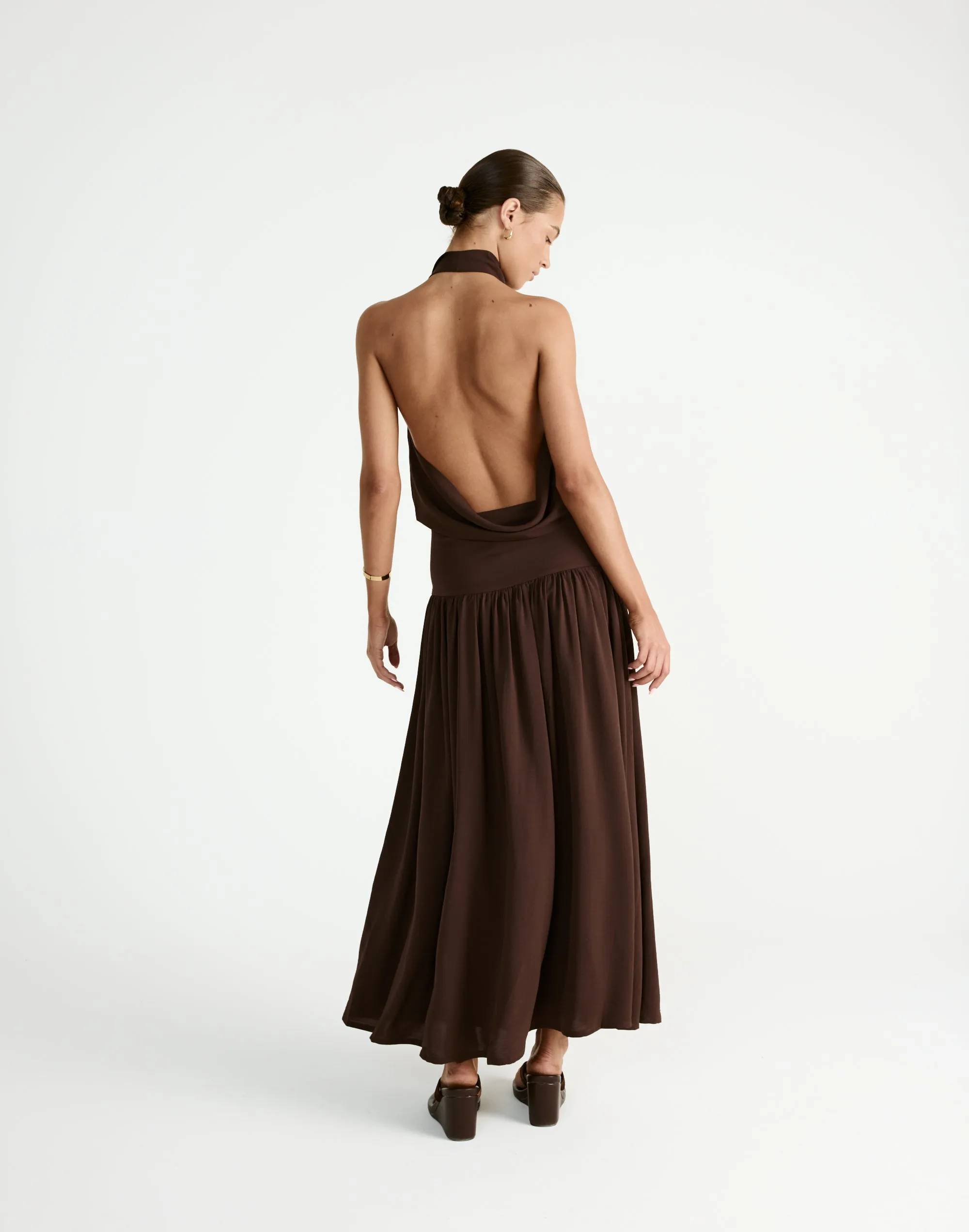 Flynn Top (Chocolate) sold by Charcoal Clothing product image thumbnail 2