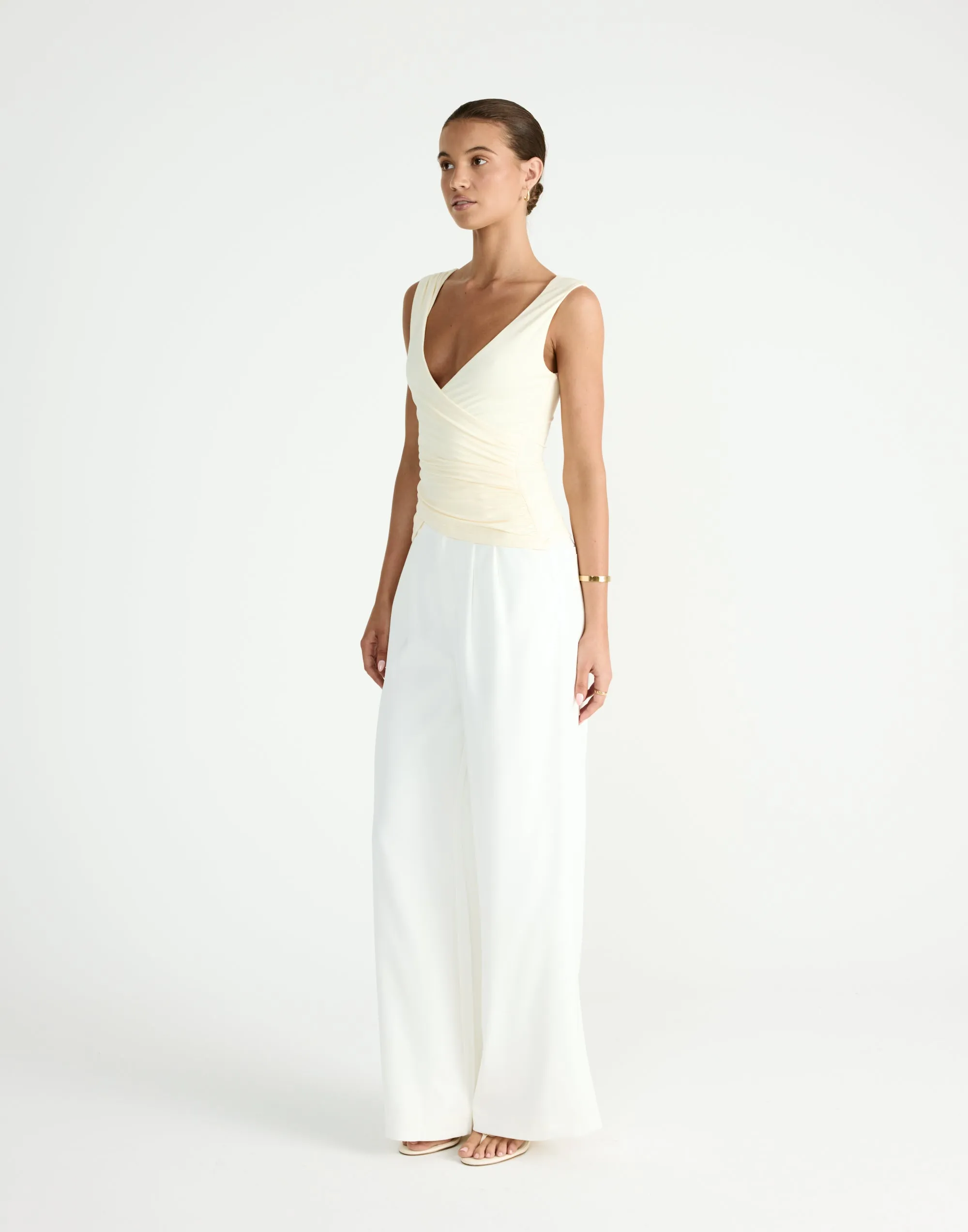 Cory Top (Butter) sold by Charcoal Clothing product image thumbnail 3