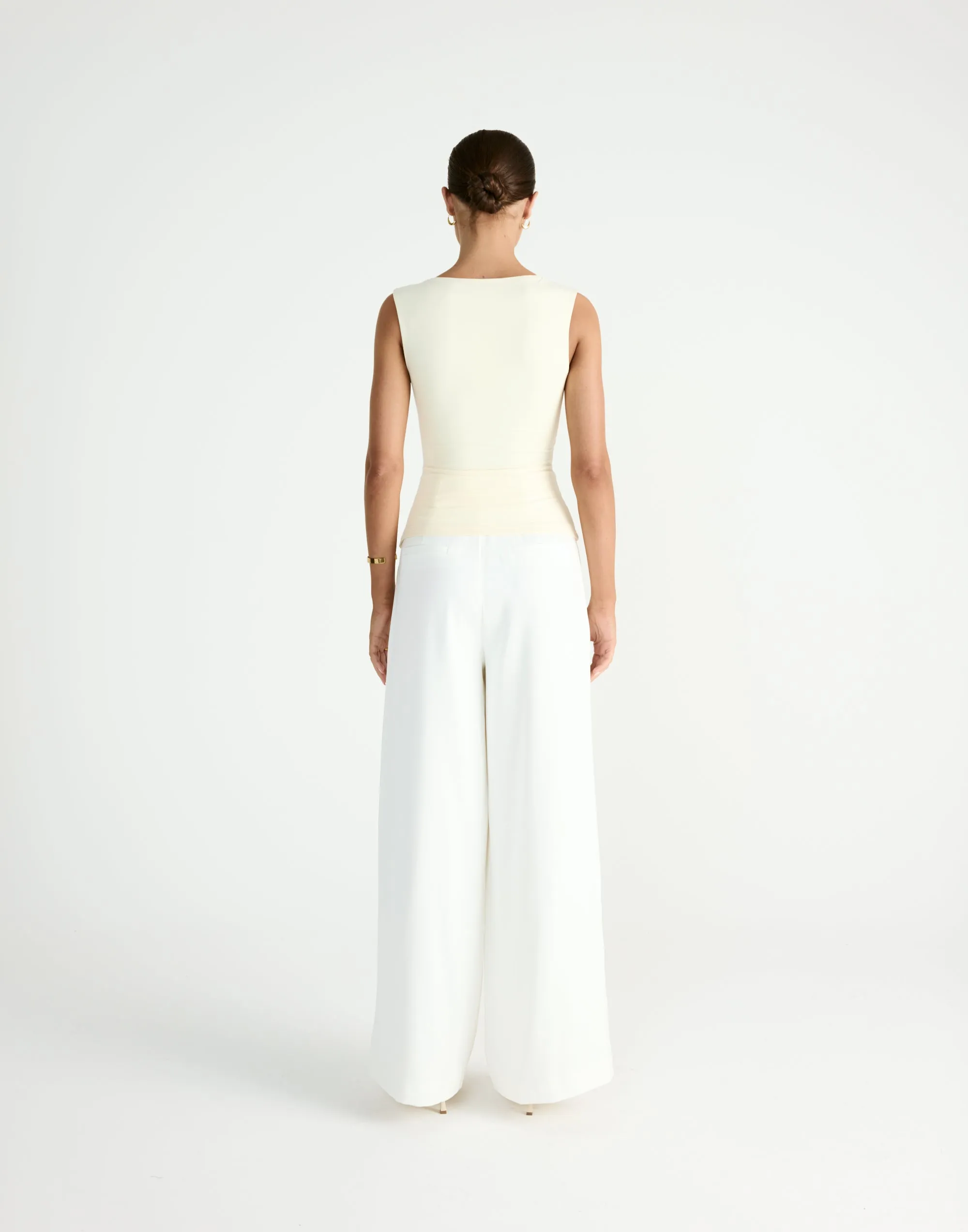 Cory Top (Butter) sold by Charcoal Clothing product image thumbnail 5