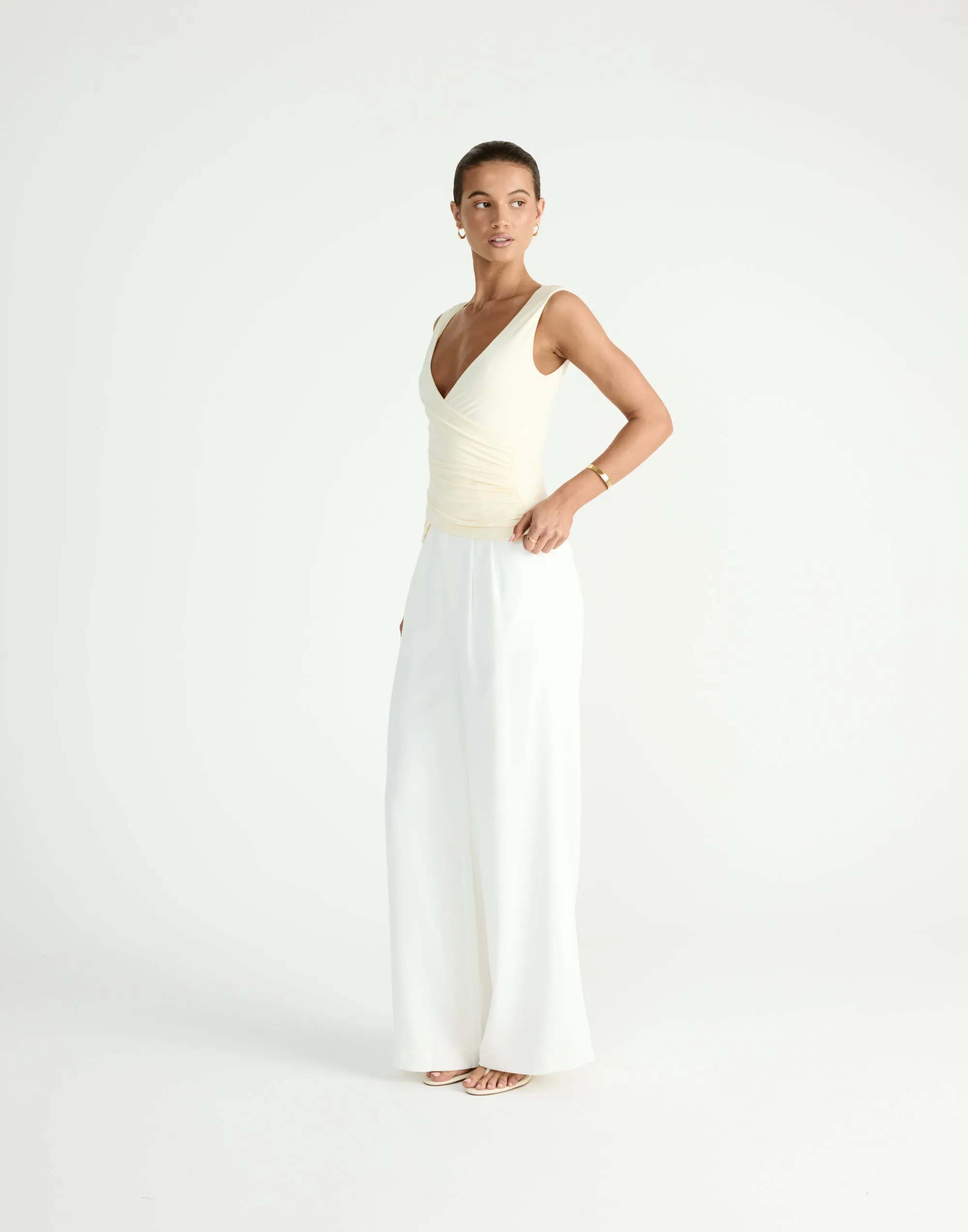 Cory Top (Butter) sold by Charcoal Clothing product image thumbnail 4