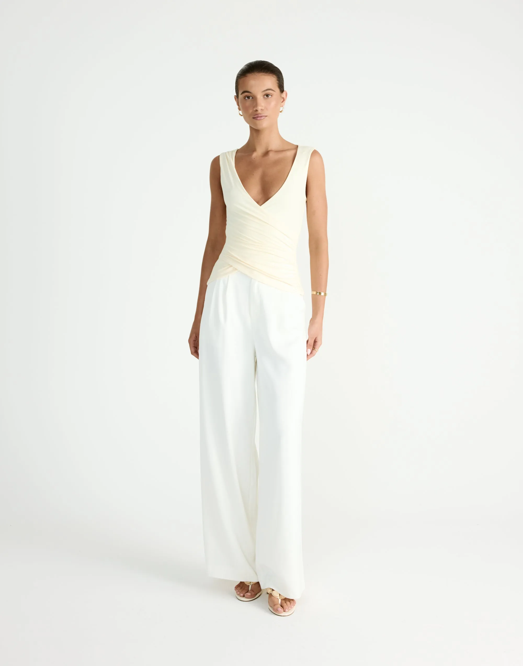 Cory Top (Butter) sold by Charcoal Clothing product image thumbnail 2