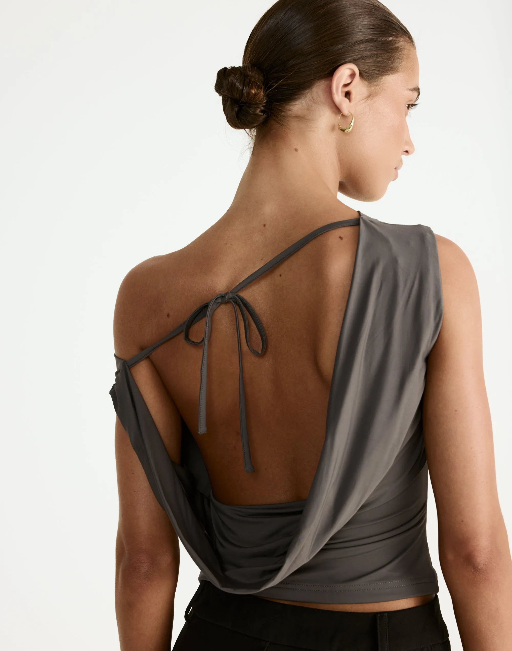 Granger Top (Slate) sold by Charcoal Clothing product image thumbnail 4