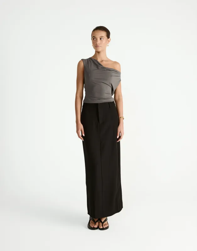 Granger Top (Slate) sold by Charcoal Clothing