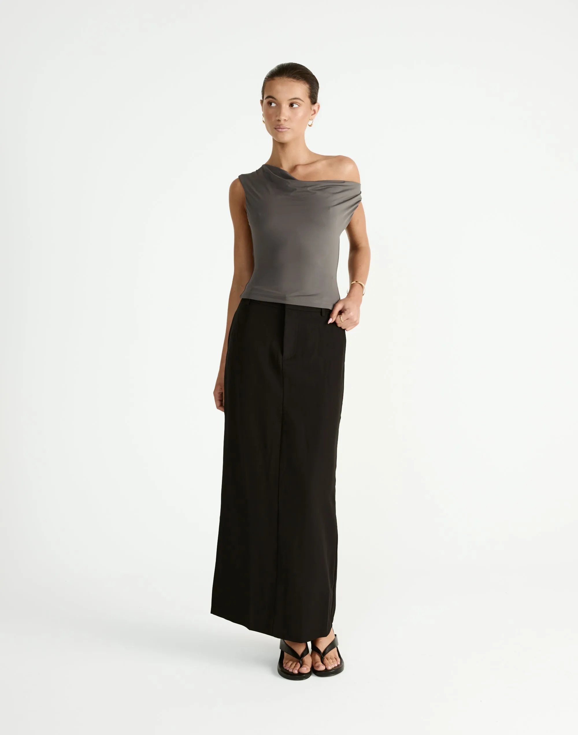 Granger Top (Slate) sold by Charcoal Clothing product image thumbnail 3