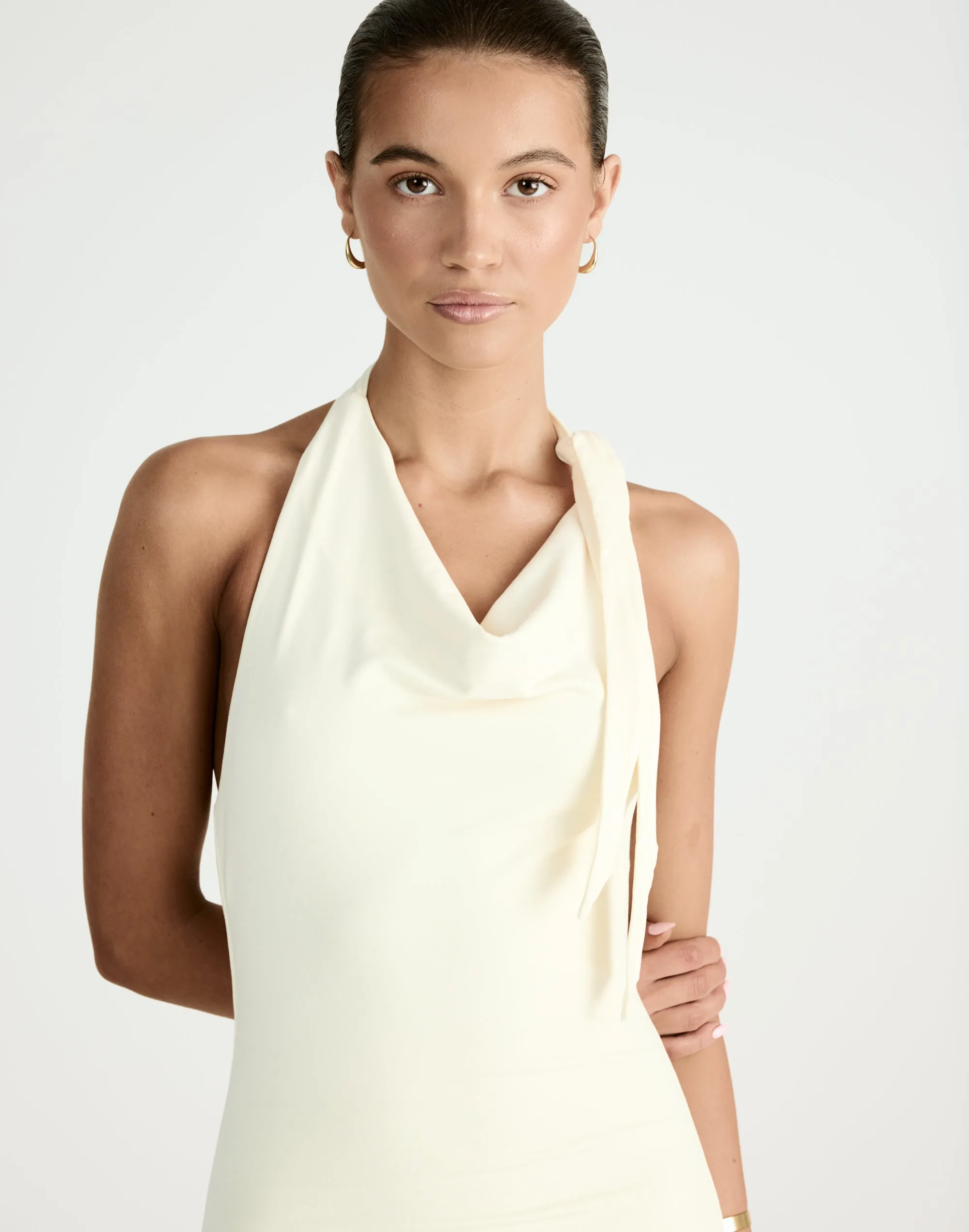 Jairo Maxi Dress (Butter) sold by Charcoal Clothing product image thumbnail 4