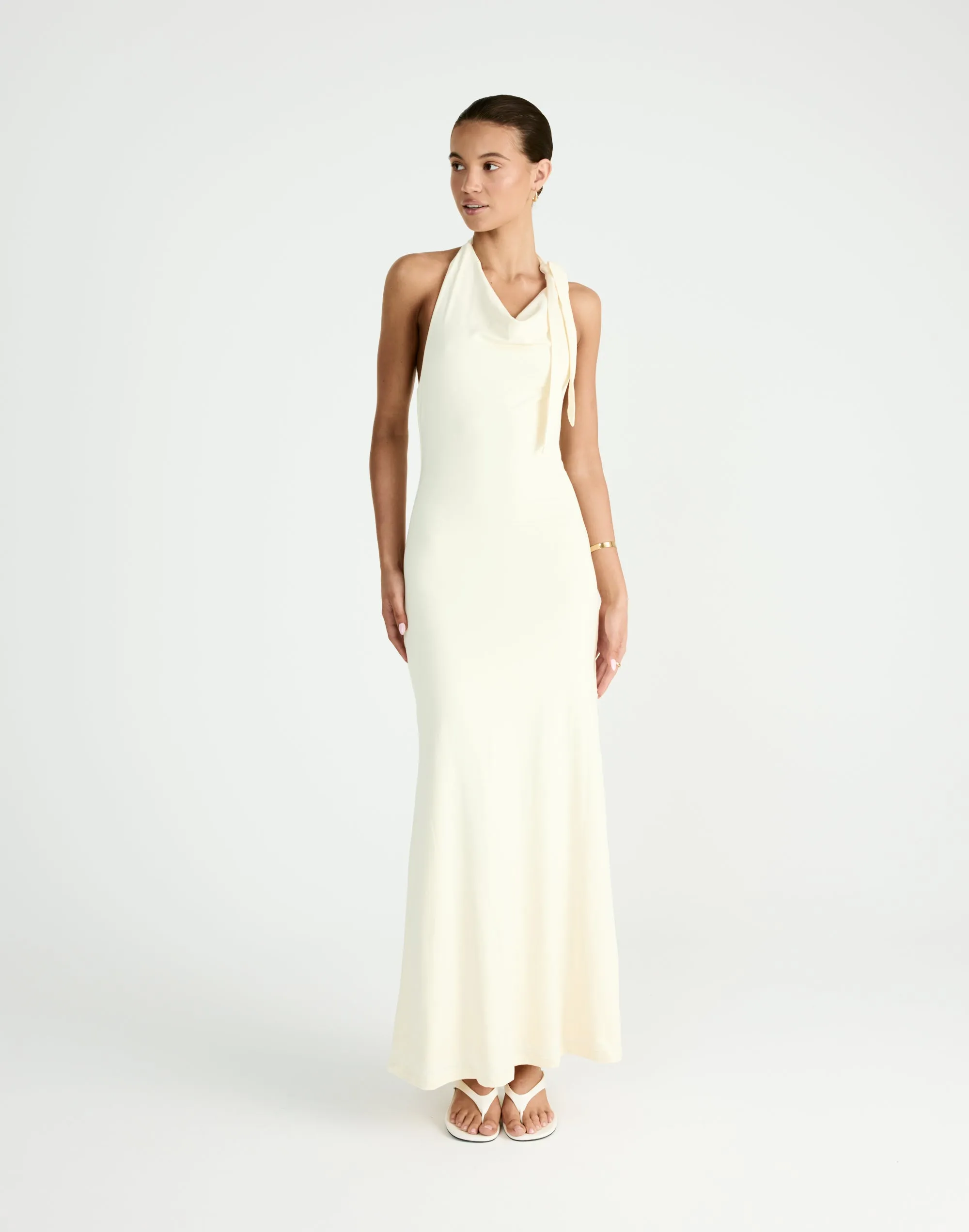 Jairo Maxi Dress (Butter) sold by Charcoal Clothing product image thumbnail 3