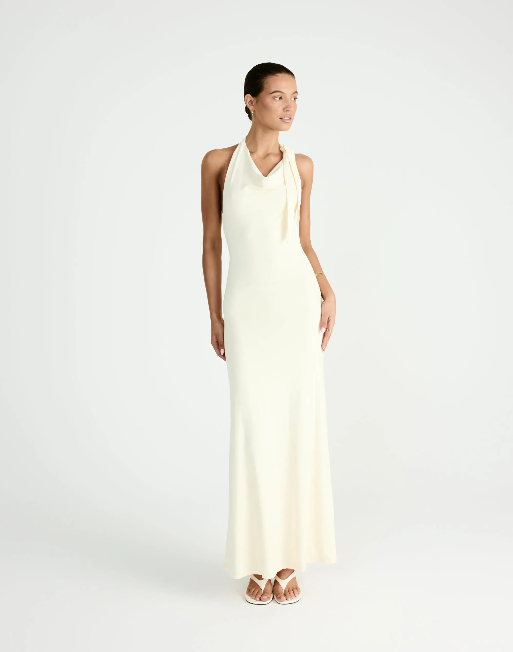 Jairo Maxi Dress (Butter) sold by Charcoal Clothing product image thumbnail 5