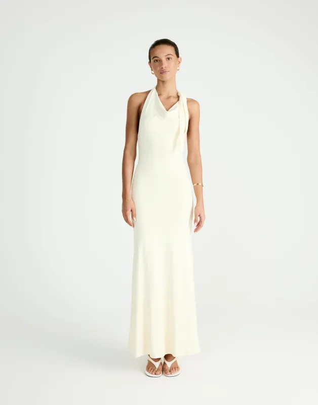 Jairo Maxi Dress (Butter) sold by Charcoal Clothing