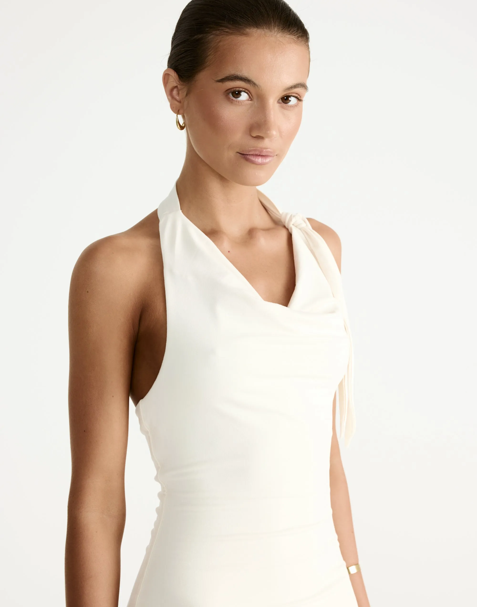 Jairo Mini Dress (Oat) sold by Charcoal Clothing product image thumbnail 4