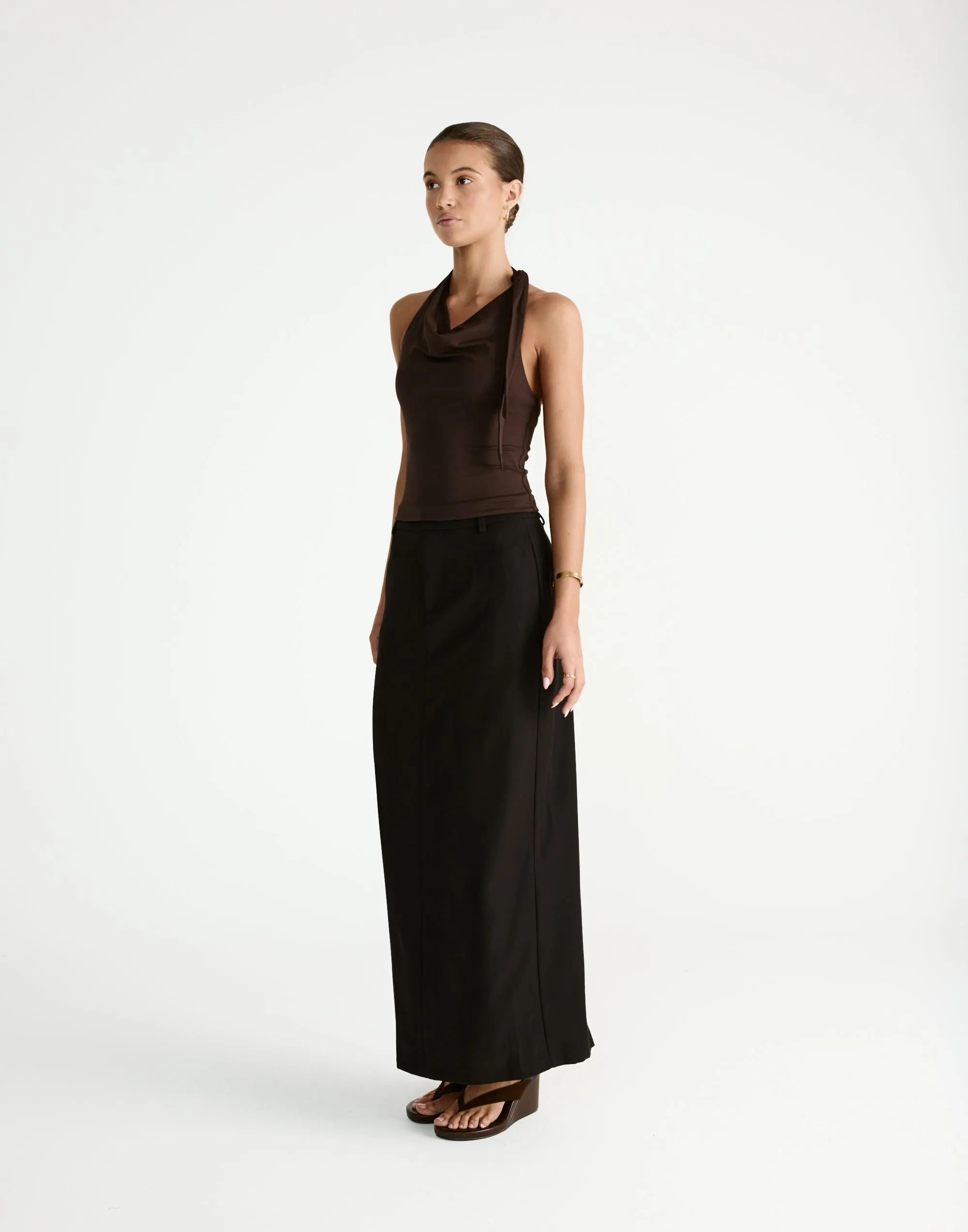 Jairo Top (Chocolate) sold by Charcoal Clothing product image thumbnail 2