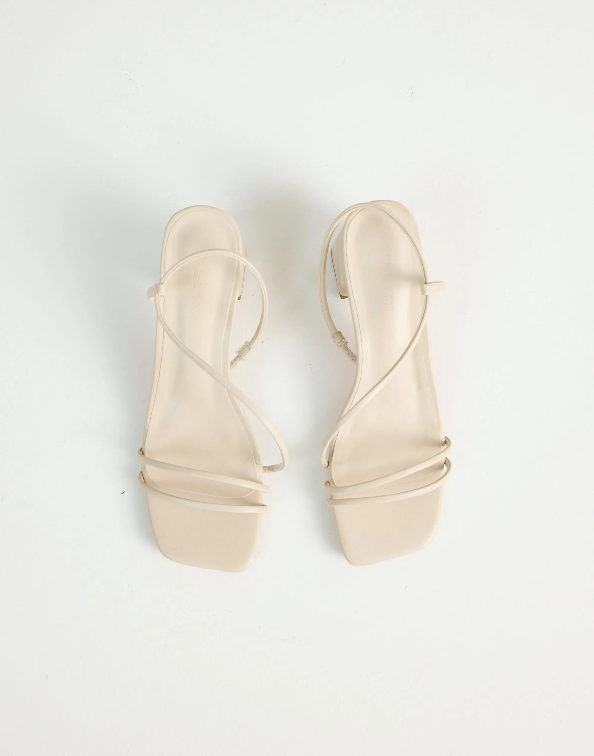 Yelda Heels (Macadamia) - By Billini sold by Charcoal Clothing