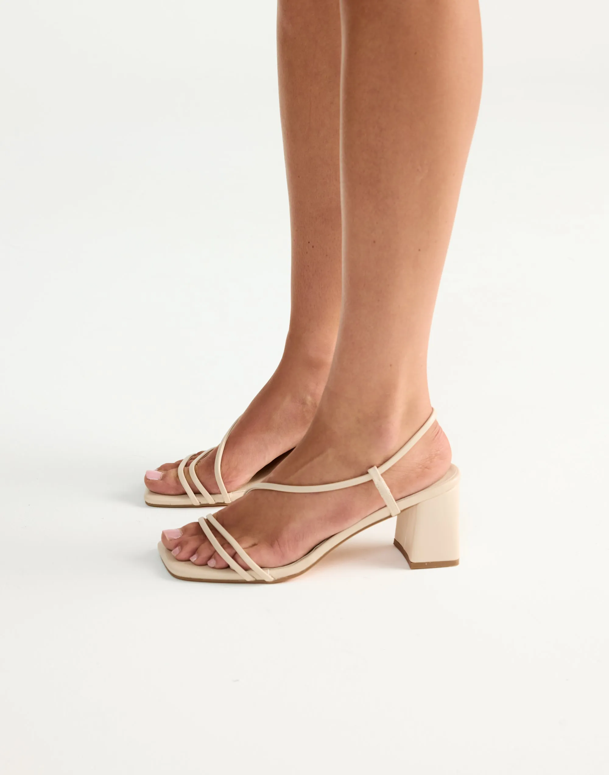 Yelda Heels (Macadamia) - By Billini sold by Charcoal Clothing product image thumbnail 5