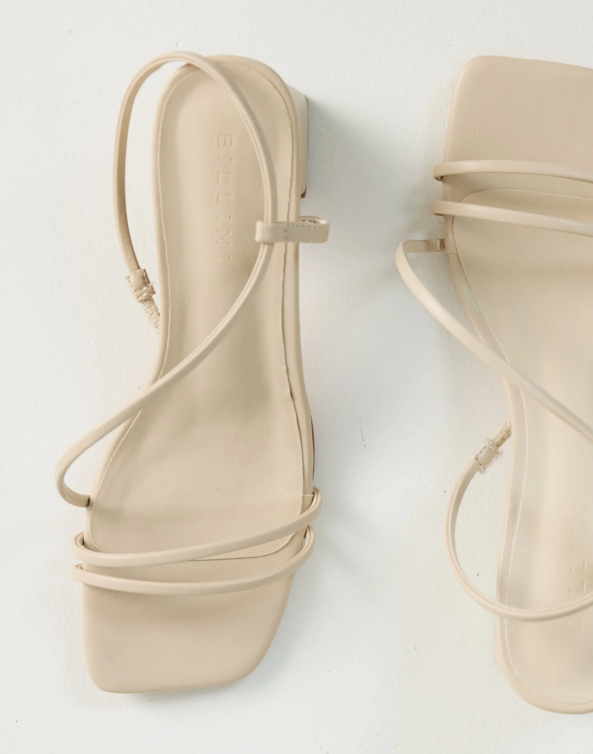 Yelda Heels (Macadamia) - By Billini sold by Charcoal Clothing product image thumbnail 3