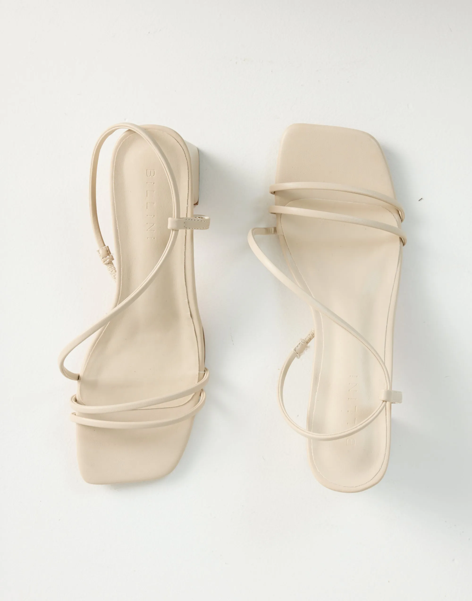 Yelda Heels (Macadamia) - By Billini sold by Charcoal Clothing product image thumbnail 2