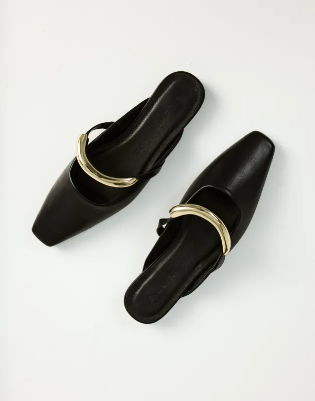 Mercer Flats (Black) - By Billini sold by Charcoal Clothing