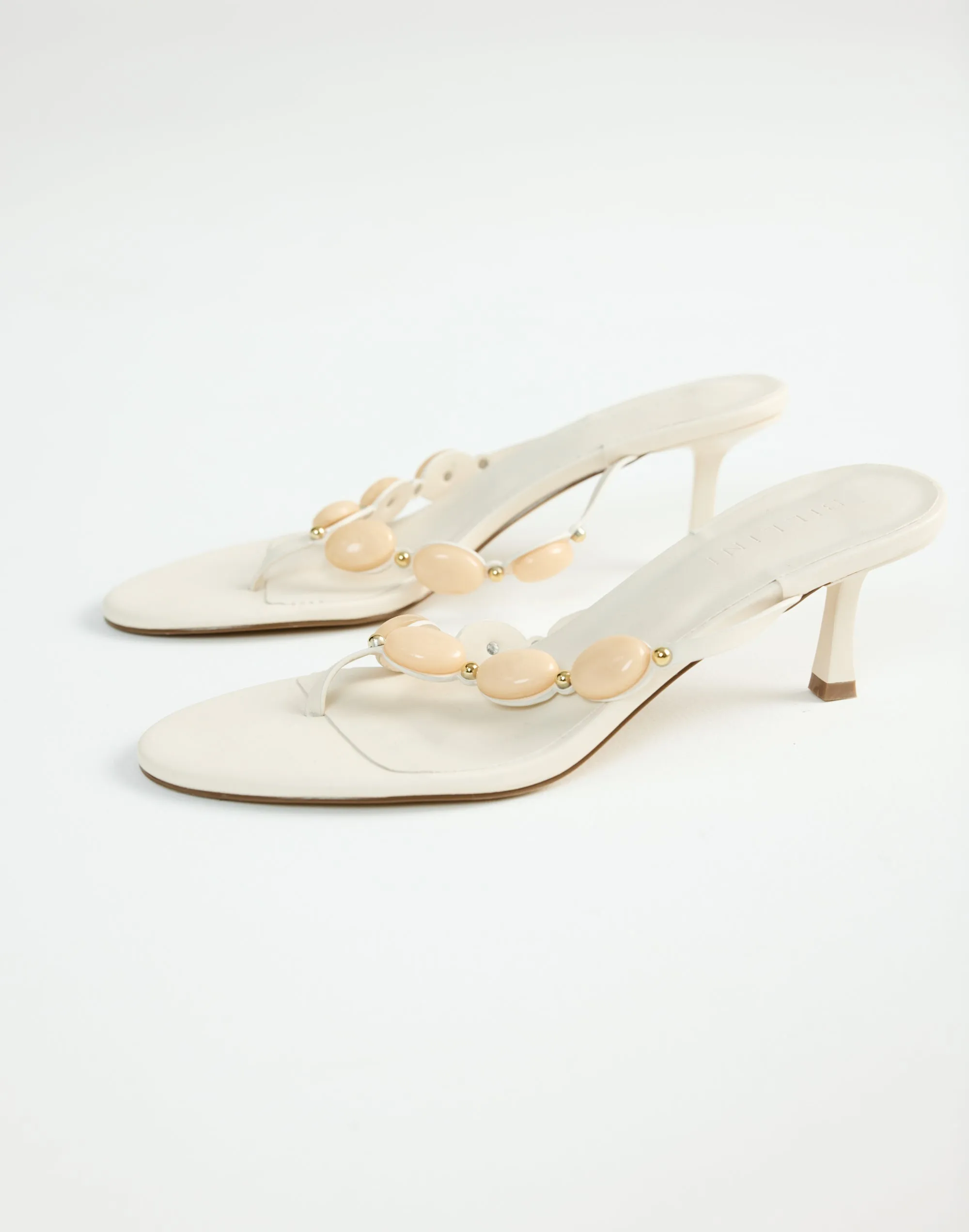 Gema Heels (Bone) - By Billini sold by Charcoal Clothing product image thumbnail 3