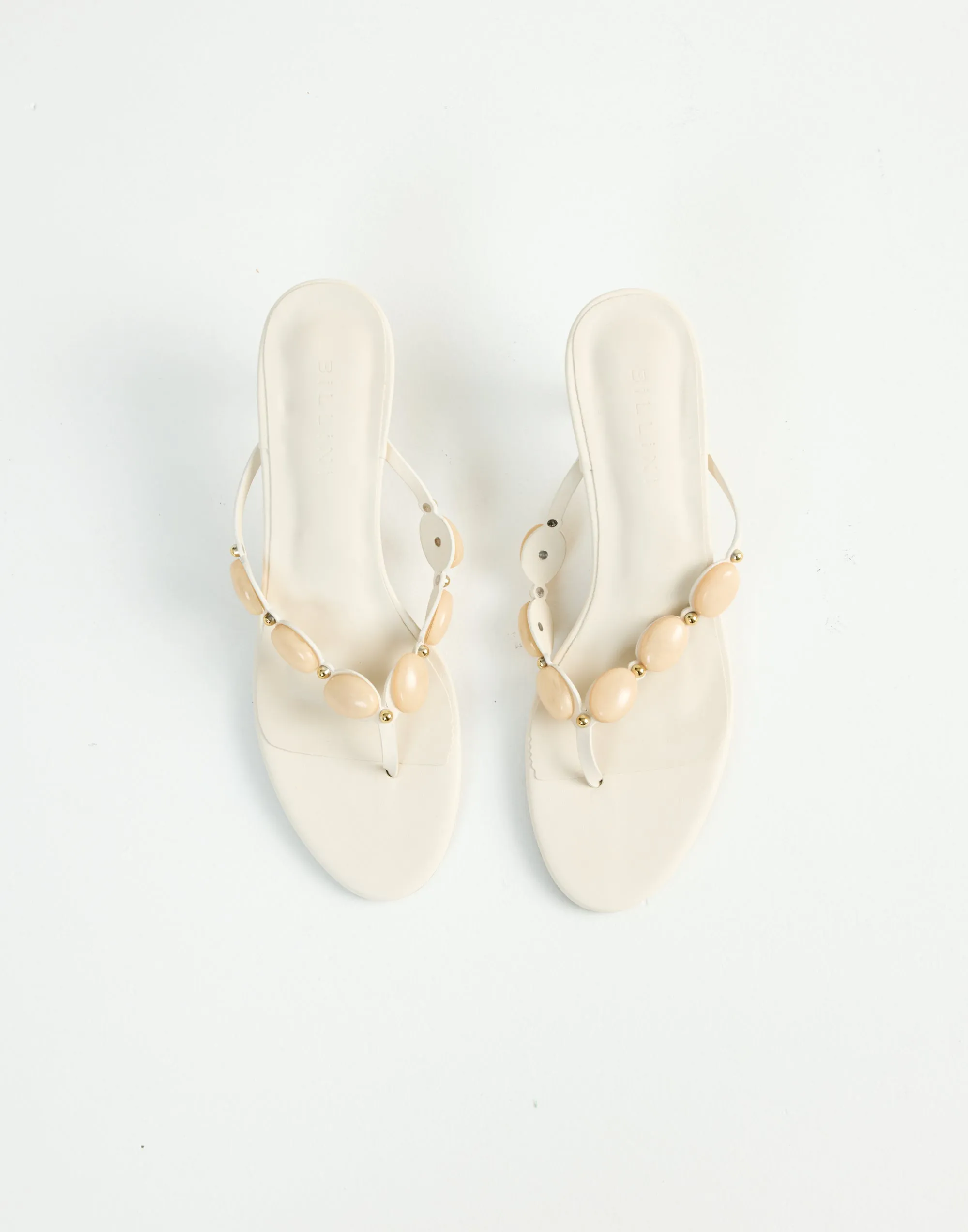Gema Heels (Bone) - By Billini sold by Charcoal Clothing product image thumbnail 2