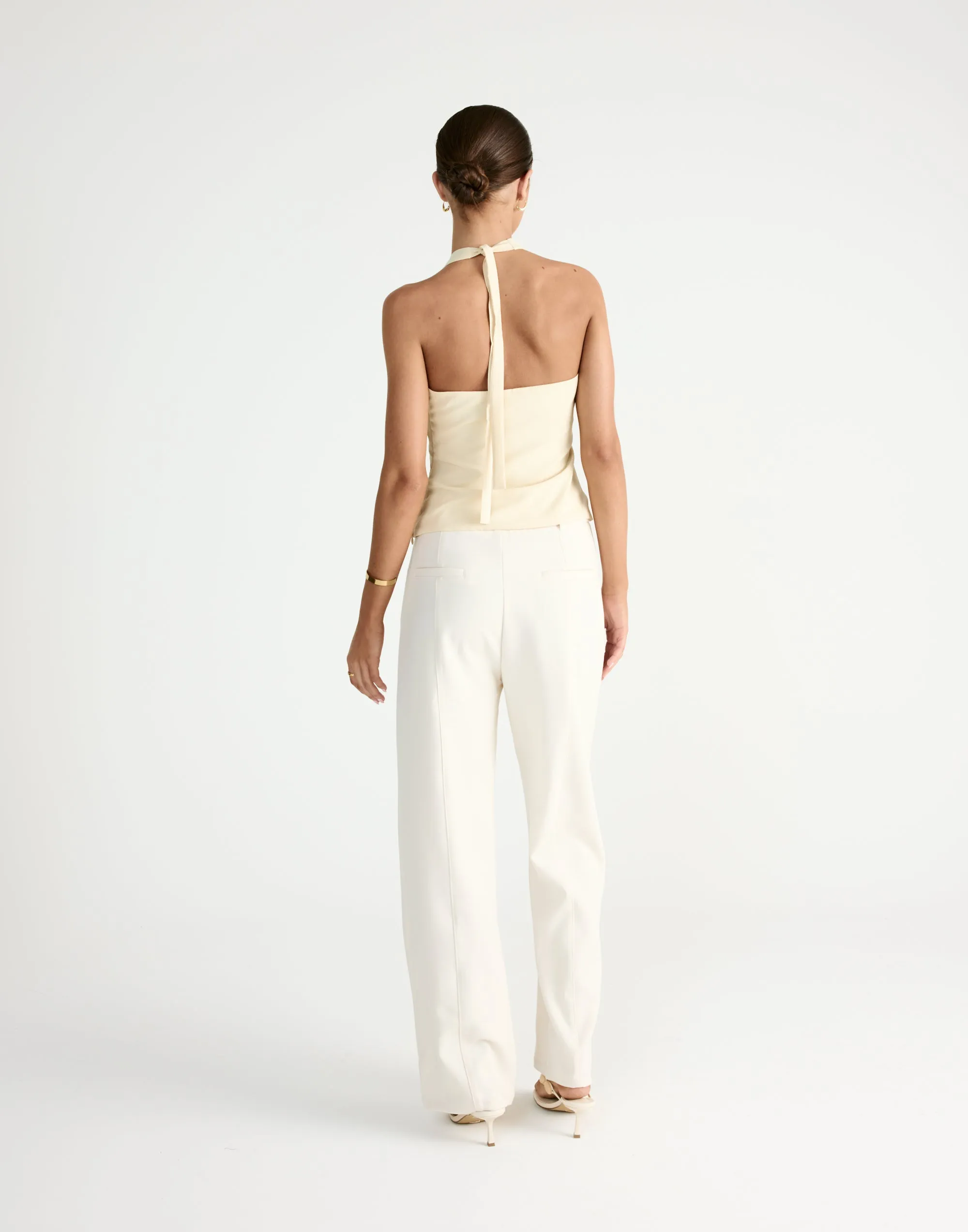 Shai Top (Butter) sold by Charcoal Clothing product image thumbnail 3