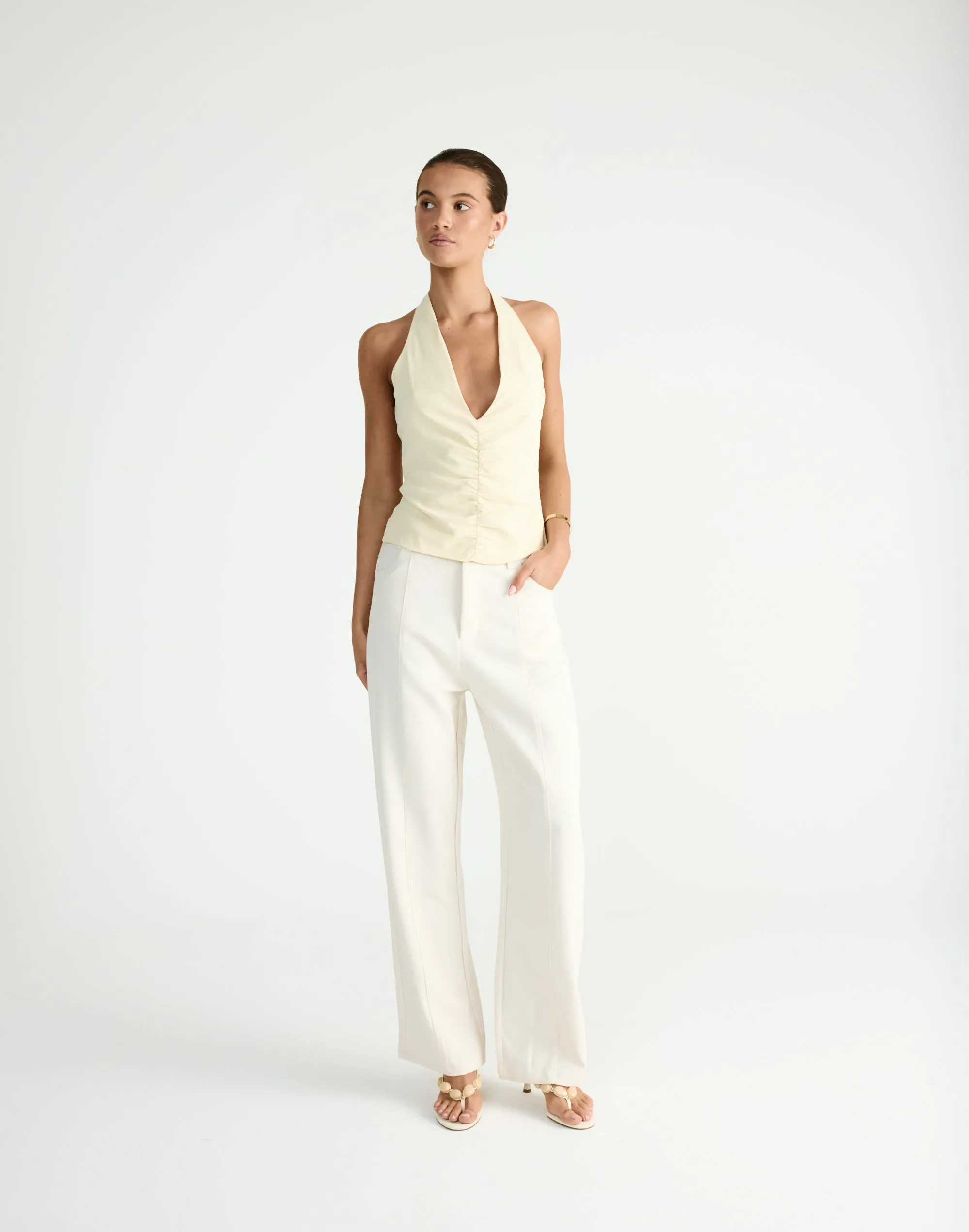 Shai Top (Butter) sold by Charcoal Clothing product image thumbnail 2